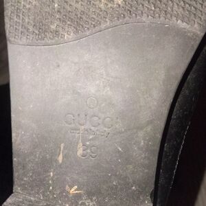 Gucci Black Boots